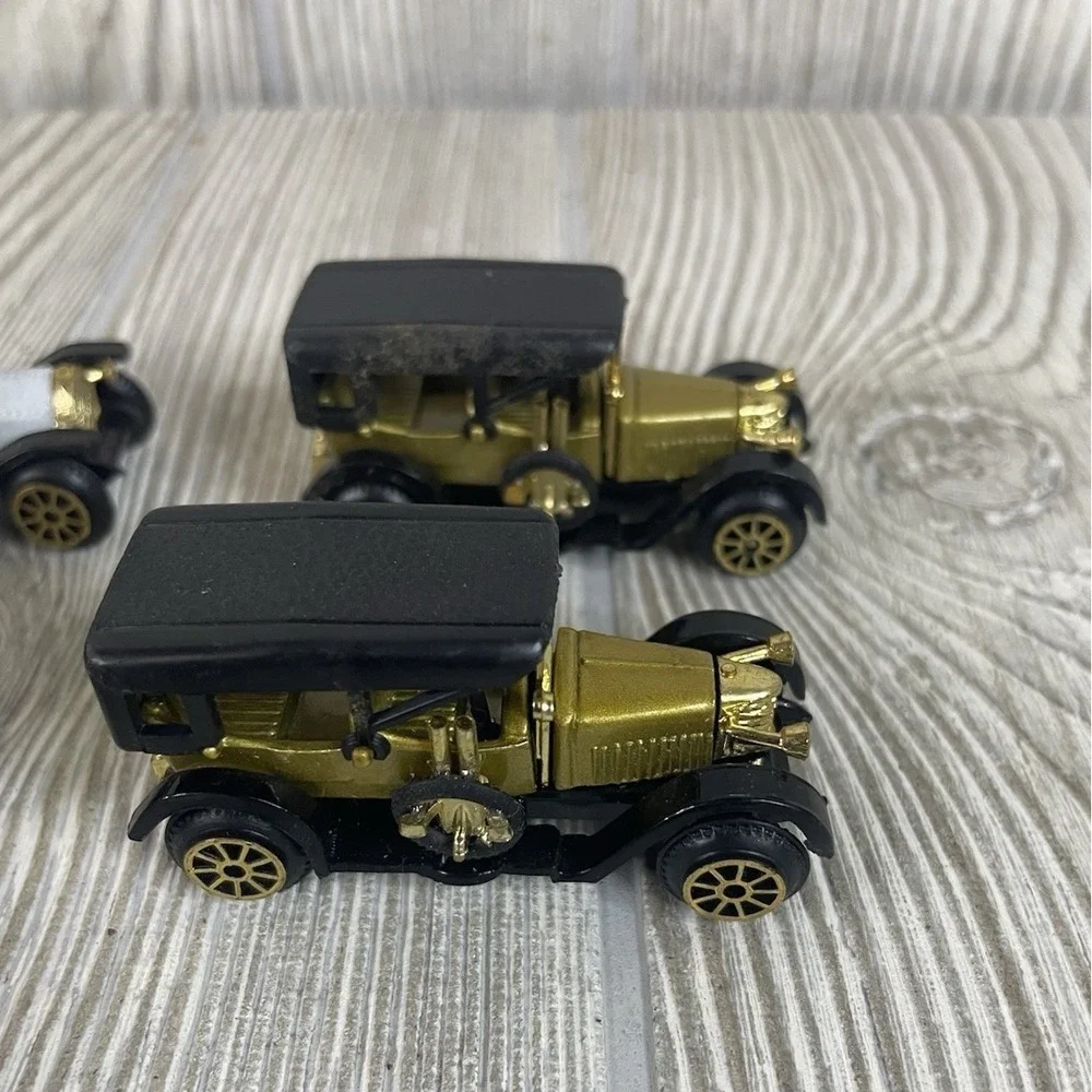 Vintage Emerson Freewell Diecast Classic Cars Lot of 12 Antique Model Toy Lot